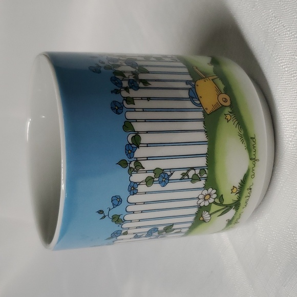 1969 Cup Joan Walsh Anglund West Germany Dining Coffee Tea Mug Porcelain Vintage - Picture 13 of 17
